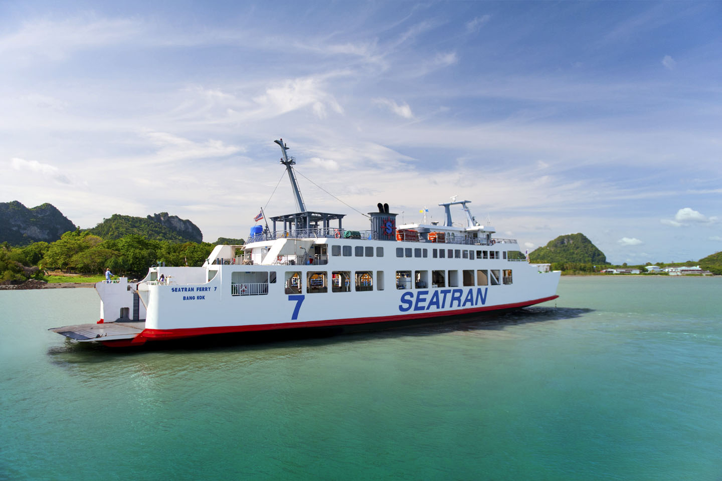 เรือ Seatran 7